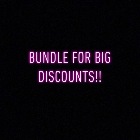Bundle for big discounts!! - Picture 1 of 1
